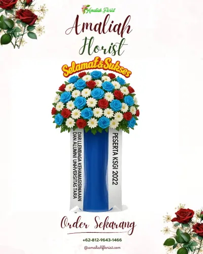 Standing Flower di Waturejo